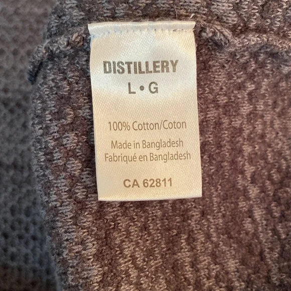 Distillery - Long sleeve men’s shirt. Size L - Picture 4 of 11